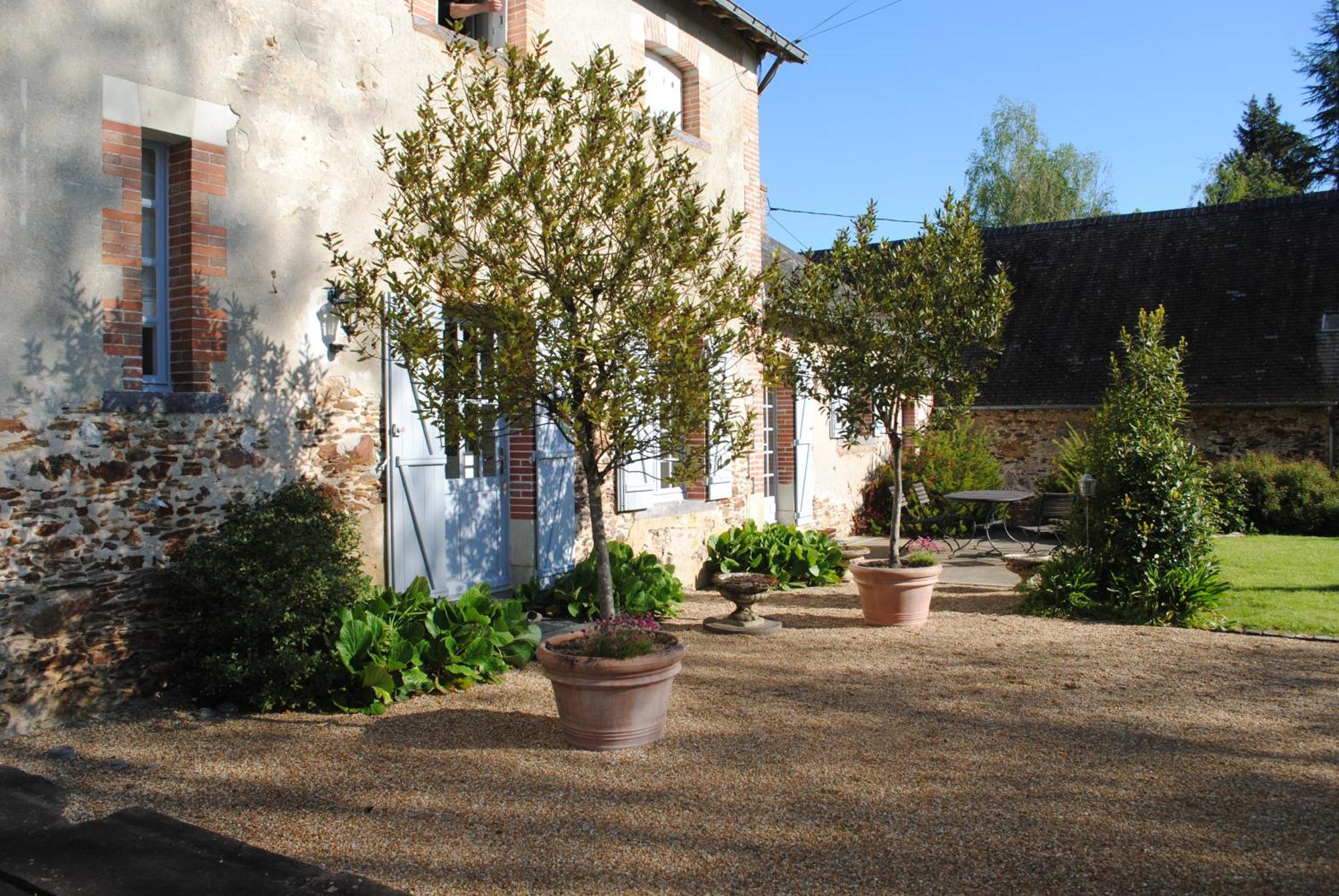 Au Calme Dans La Campagne Du Haut Anjou Pouance Luaran gambar
